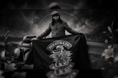 Kabar Duka: Pentolan Bonek Andie Peci Meninggal Dunia