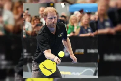 Pangeran Harry Main Pickleball Tandai Hitung Mundur Invictus Games 2027