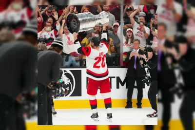 Pemilik Carolina Hurricanes Tuai Kontroversi Ukir Nama Keluarga di Piala Stanley