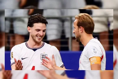 Inggris vs Norwegia Dibayangi Wabah Penyakit, Declan Rice Diisolasi