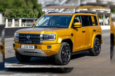 Denza Bao 5 Siap Saingi Land Rover Defender di Inggris dengan Harga Setara