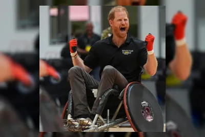 Pangeran Harry Promosikan Invictus Games 2027 di Birmingham