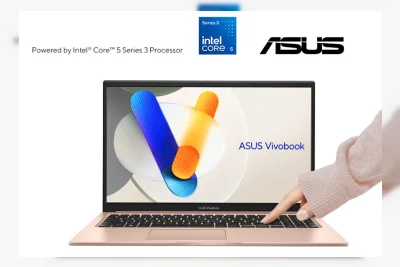ASUS Luncurkan Vivobook 14 dan 15 dengan Prosesor Intel Core 7 Series 3 di India