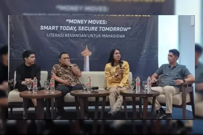 Malahayati Consultant dan HMI UI Ajak Mahasiswa Bijak Kelola Keuangan