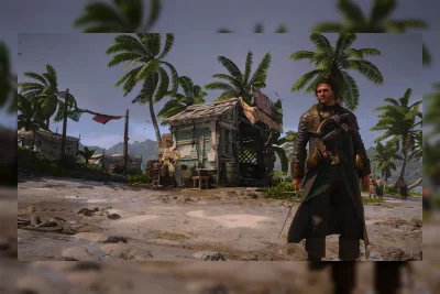 Semua Kostum di Black Flag Resynced dan Cara Mendapatkannya