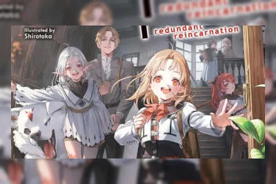 Novel Epilog Mushoku Tensei: Redundant Reincarnation Berakhir di Volume 4