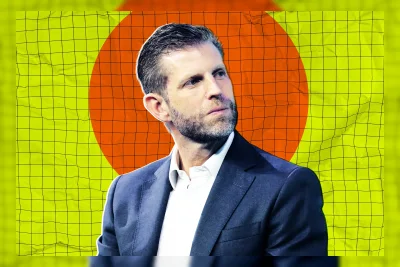 Eric Trump Kehilangan Lebih dari $600 Juta dari Investasi Kripto Ayahnya
