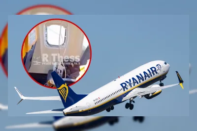 Penumpang Ryanair Hampir Terhisap Keluar dari Jendela Pesawat yang Pecah