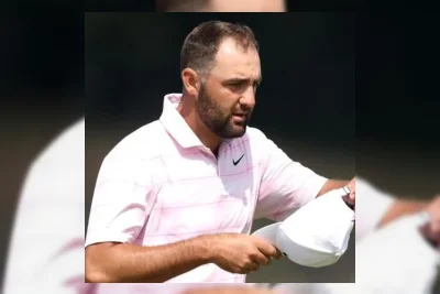Scottie Scheffler Gagal Lolos Cut Scottish Open, Akhiri Rekor 78 Turnamen Berturut-turut