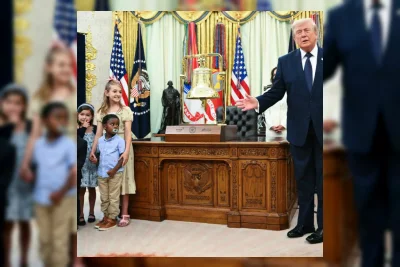 Lebih dari 6 Juta Anak Daftar Trump Accounts, Treasury Catat Rekor