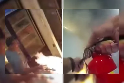 Pria Florida Bakar Restoran dengan Tabung Propana, Terekam CCTV