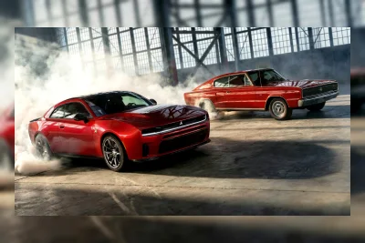 Dodge Siapkan Charger Sixpack Terbaru dengan Tenaga Lebih dari 550 HP