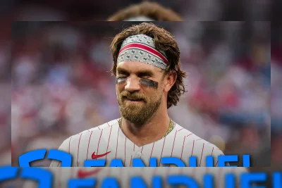 FanDuel Kirim Video Bryce Harper ke Penjudi Kecanduan, Laporan