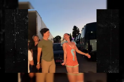 Katy Perry Ajak Justin Trudeau Promosi Lagu Baru dengan Tarian