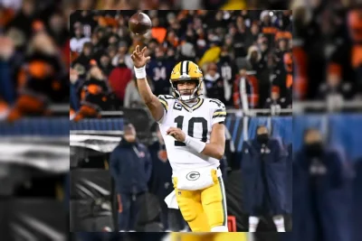 Jordan Love Turun ke Peringkat 72 di Daftar NFL Top 100
