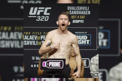 Cory Sandhagen dan Mario Bautista Adu Lagi di UFC 329