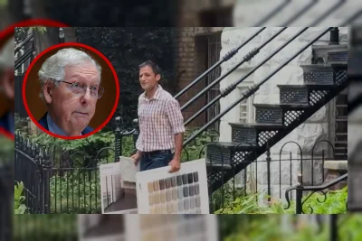 Rumah McConnell di DC Pasang Lantai Baru Saat Ia Dirawat