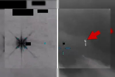 Pentagon Rilis Video UFO Terbaru, Ini yang Terlihat