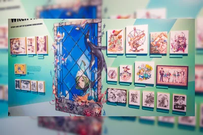 WITCH X WITCH: Kamome Shirahama dan Dana Terrace Berbagi Cinta Fantasi di Kodansha House