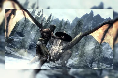 Artis Konsep Terakhir Skyrim di Bethesda Di-PHK Setelah 18 Tahun