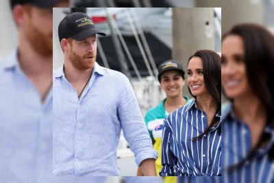 Pangeran Harry dan Keluarga Bertemu Raja Charles di Highgrove
