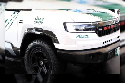 Polisi Dubai Beralih dari Supercar Eropa ke SUV Hybrid China