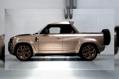 Urban Automotive Ciptakan Land Rover Defender Pickup Karbon