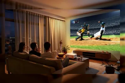 BenQ Rilis Smart Projector TH575i dengan Google TV dan Netflix Terintegrasi