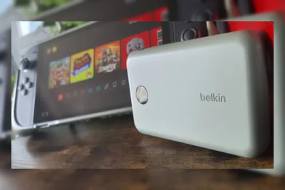Belkin Charging Grip untuk Switch 2: Nyaman tapi Terlalu Berat