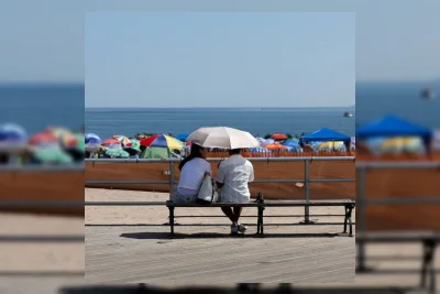 NOAA Prediksi El Nino Bersejarah Ubah Pola Cuaca Global