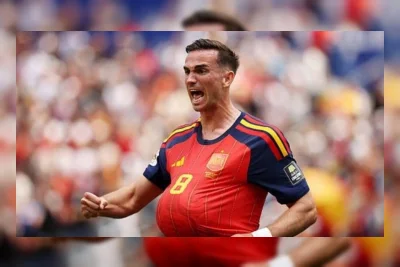 Spanyol vs Belgia Imbang 1-1 di Babak Pertama, Perebutan Tiket Semifinal Sengit