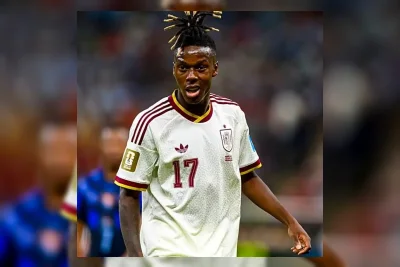 Nico Williams Cadangan saat Spanyol Hadapi Belgia di Perempat Final Piala Dunia 2026