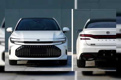 Toyota Siap Luncurkan Avalon Facelift 2027 di China