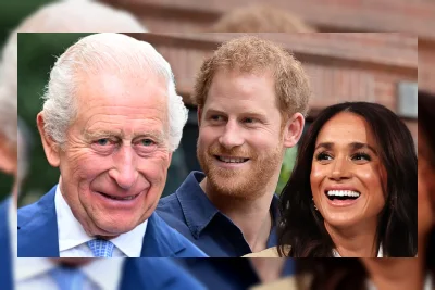 Pertemuan Langka: Raja Charles Bertemu Harry, Meghan, dan Cucu