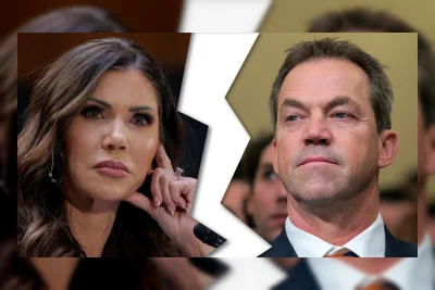 Kristi Noem dan Suami Bryon Dikabarkan Bercerai Setelah Tuduhan Cross-Dressing