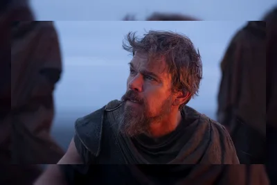 Nolan Sebut Keraguan Damon soal The Odyssey sebagai 'Defeatist'