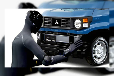 Mitsubishi Kembangkan Robot Humanoid untuk Pabrik Mobil