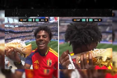 Cristiano Ronaldo Hadiahi IShowSpeed Sepatu Dunia yang Dipakai di Piala Dunia