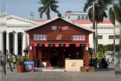 PUBG Mobile Sulap Kota Tua Jadi Desa Konoha, Kolaborasi dengan Naruto Shippuden