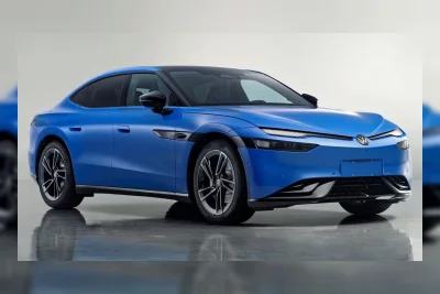VW ID. Unyx 09 Siap Meluncur dengan Tenaga Hampir 500 HP
