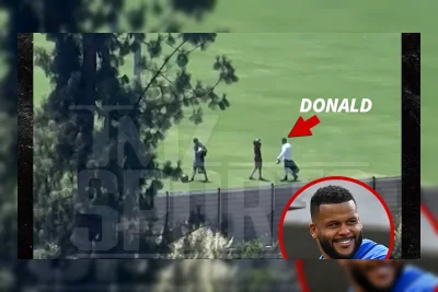 Aaron Donald Latihan di Fasilitas Rams, Spekulasi Comeback Kembali Menyeruak