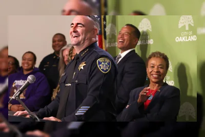 Oakland Tunjuk James Beere sebagai Kepala Polisi Tetap Jelang Akhir Pengawasan Federal
