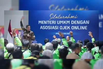 Mayoritas Ojol Pilih Status Pengusaha Mikro, Pemerintah Siapkan Regulasi