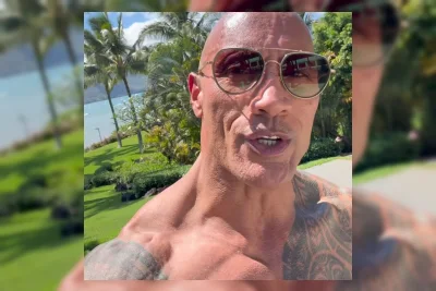 Dwayne Johnson Akui Ambil Properti Jumanji Asli untuk Hormati Robin Williams