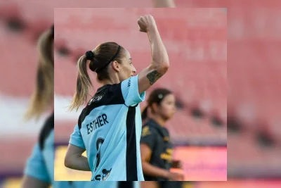 Esther González Cetak Dua Gol, Gotham FC Raih Kemenangan Bersejarah ke-100