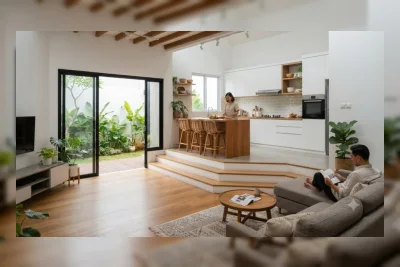 Feng Shui Dapur Lebih Tinggi dari Ruang Tamu: Baik atau Buruk?