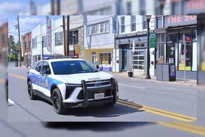 Polisi Hyattsville Uji Coba Kendaraan Patroli Listrik