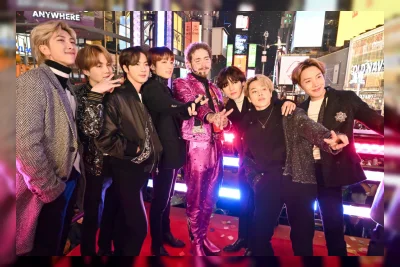 BTS V Jadi Duta Global Pertama JINRO, Pimpin Ekspansi Soju ke Dunia