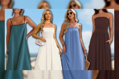 7 Gaun Musim Panas Terbaik di Amazon untuk Tampil Stylish Tanpa Ribet