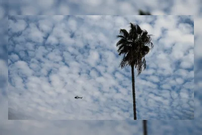 Drone Tabrak Helikopter LAPD Saat Petugas Padamkan Kebakaran Semak